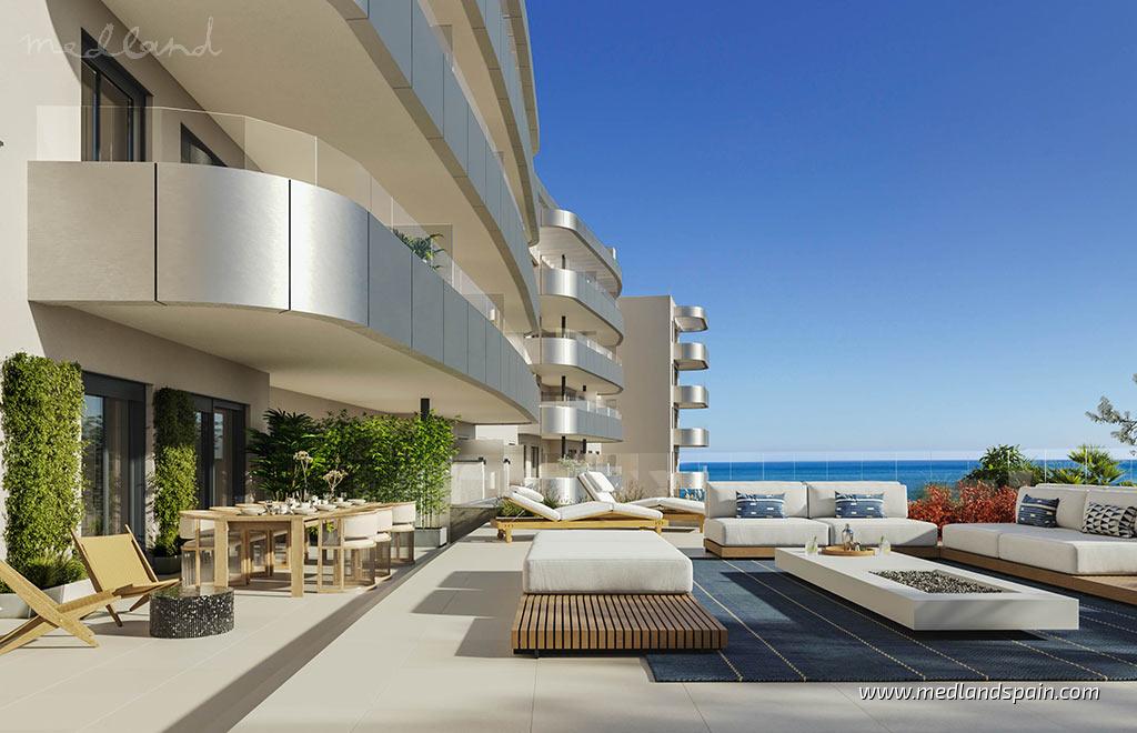 Wohnung in Torremolinos, Malaga, Spanien 3 Schlafzimmer, 138 m2 Nr. 132896