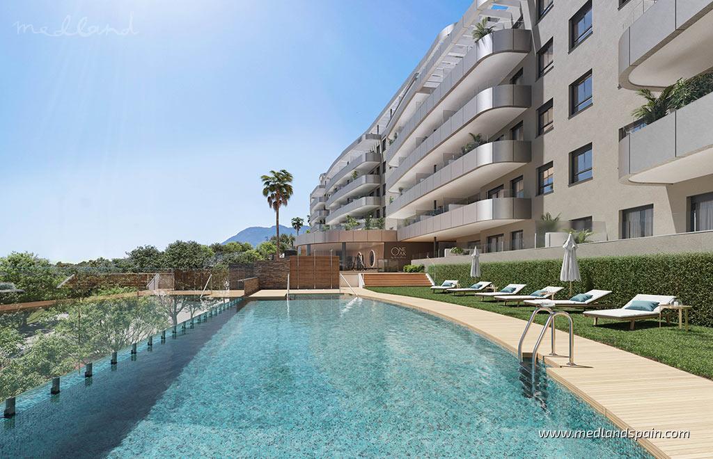 Wohnung in Torremolinos, Malaga, Spanien 3 Schlafzimmer, 138 m2 Nr. 132896