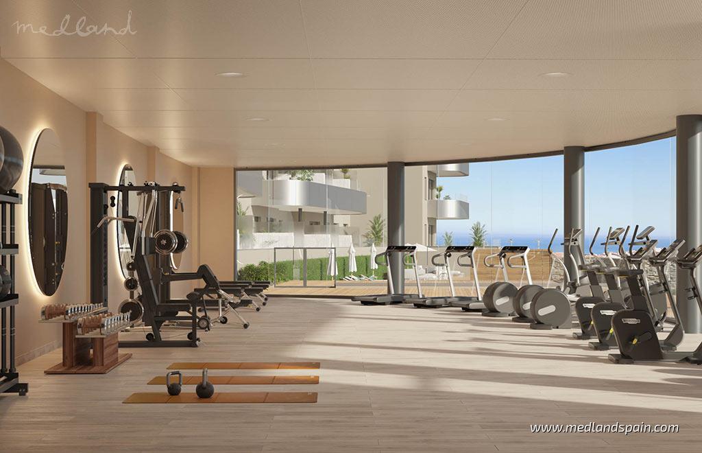 Wohnung in Torremolinos, Malaga, Spanien 3 Schlafzimmer, 138 m2 Nr. 132896