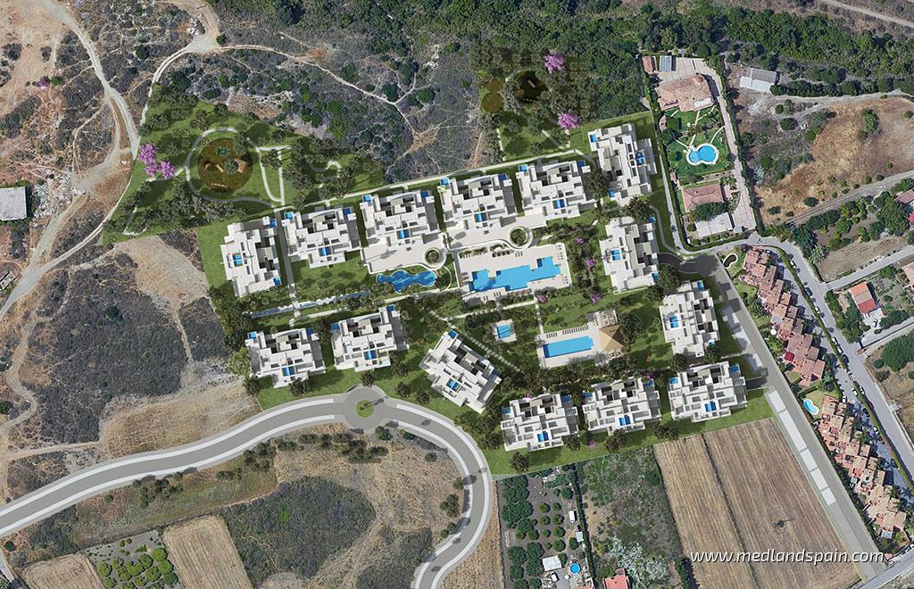 Apartament w Estepona, Malaga, Hiszpania 3 sypialnie, 135 mkw. nr 132893