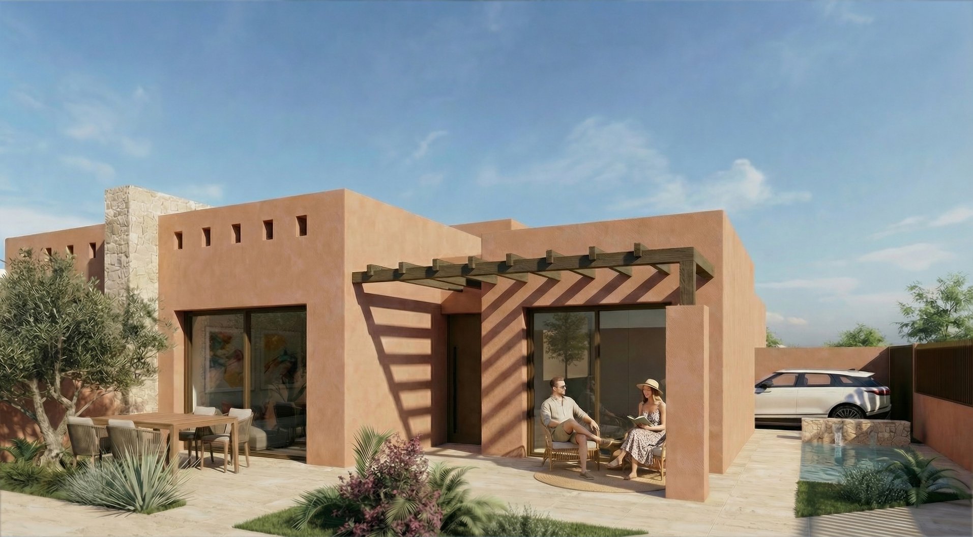 Townhouse in Roldan, Murcia, Spain 2 bedrooms, 77 sq.m. No. 182578