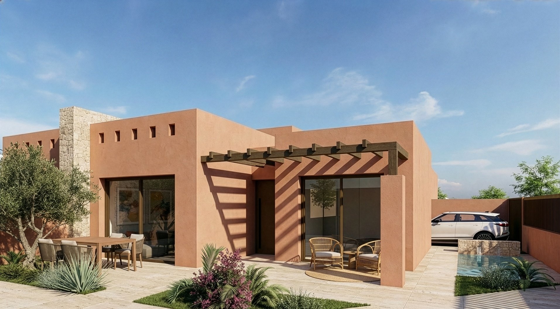Townhouse in Roldan, Murcia, Spain 2 bedrooms, 77 sq.m. No. 182578