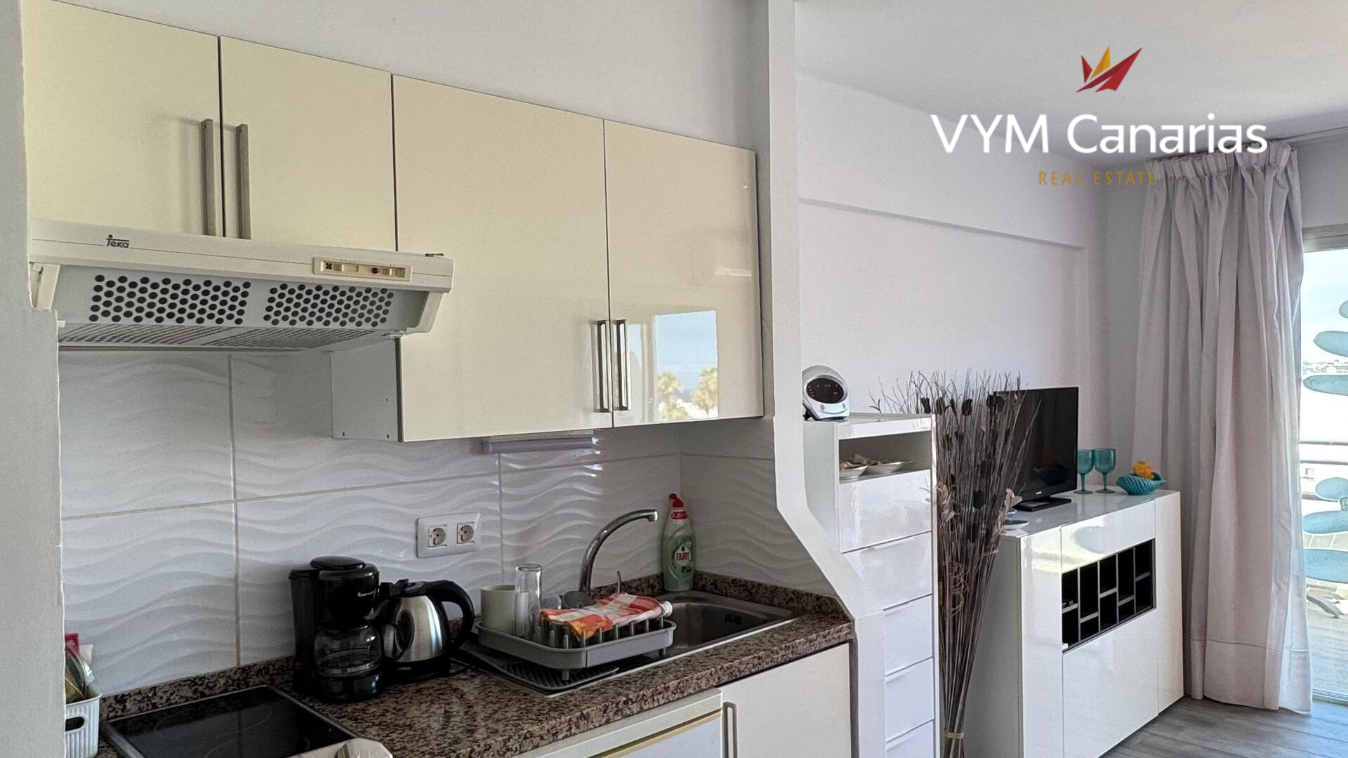 Apartment in Fanabe, Tenerife, Spain 1 room, 33 sq.m. No. 182553
