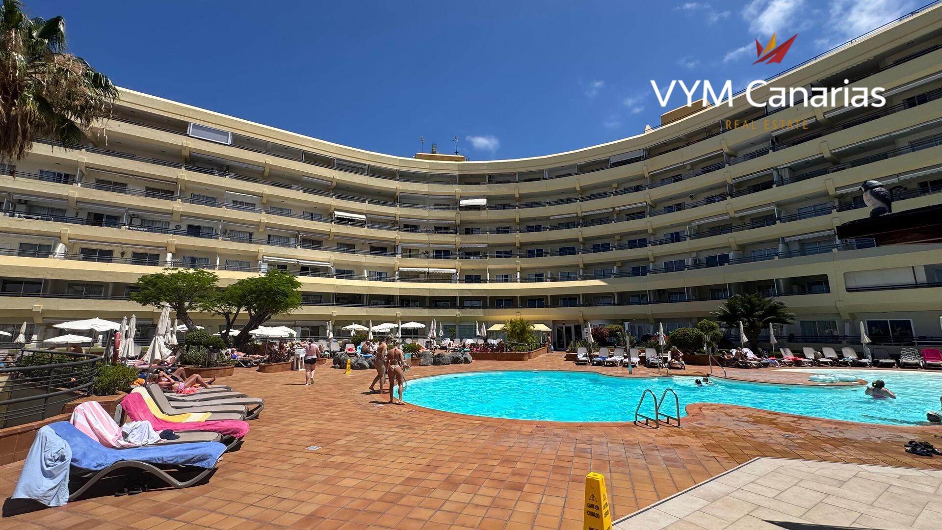 Apartment in Fanabe, Tenerife, Spain 1 room, 33 sq.m. No. 182553