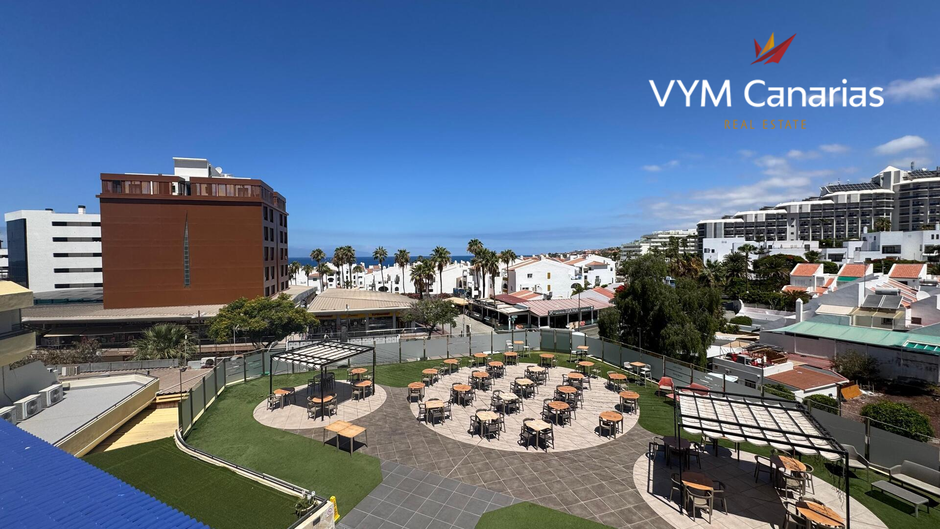 Apartment in Fanabe, Tenerife, Spain 1 room, 33 sq.m. No. 182553