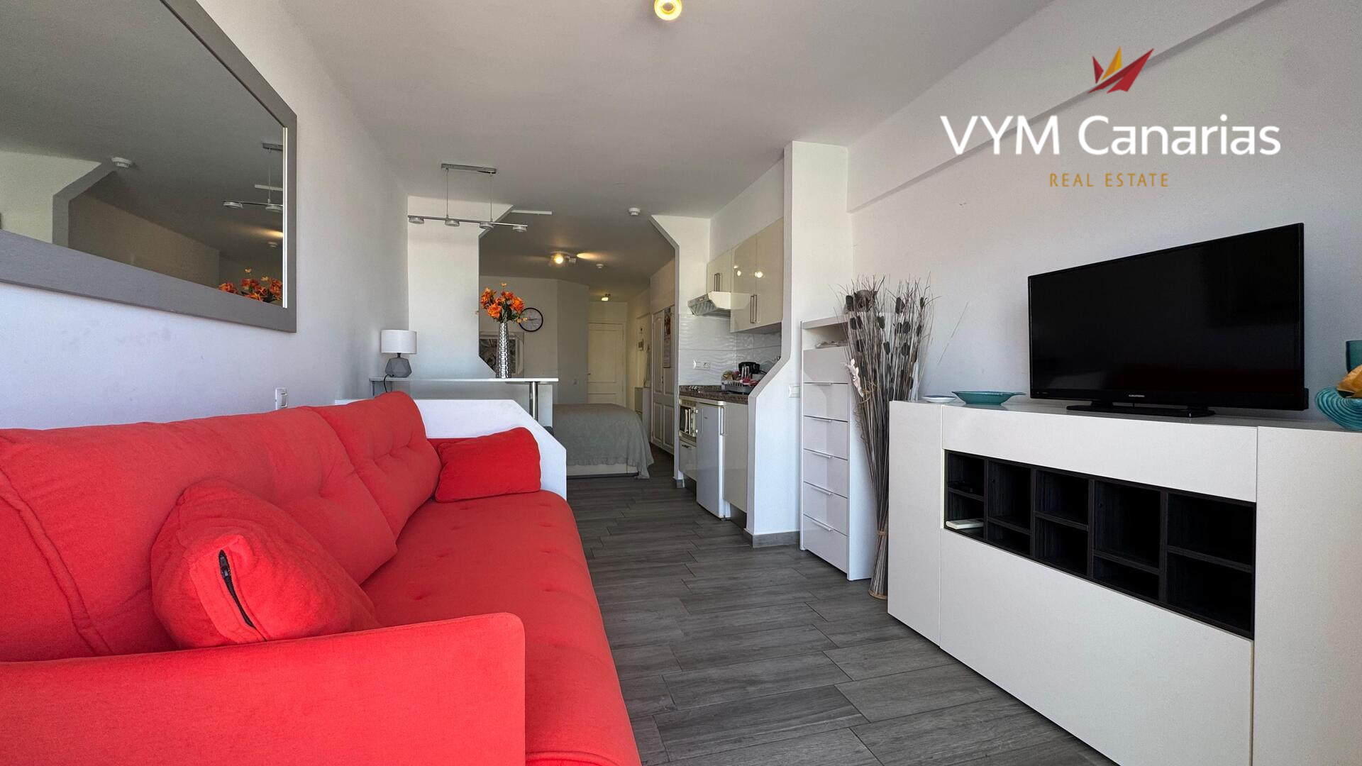Apartment in Fanabe, Tenerife, Spain 1 room, 33 sq.m. No. 182553