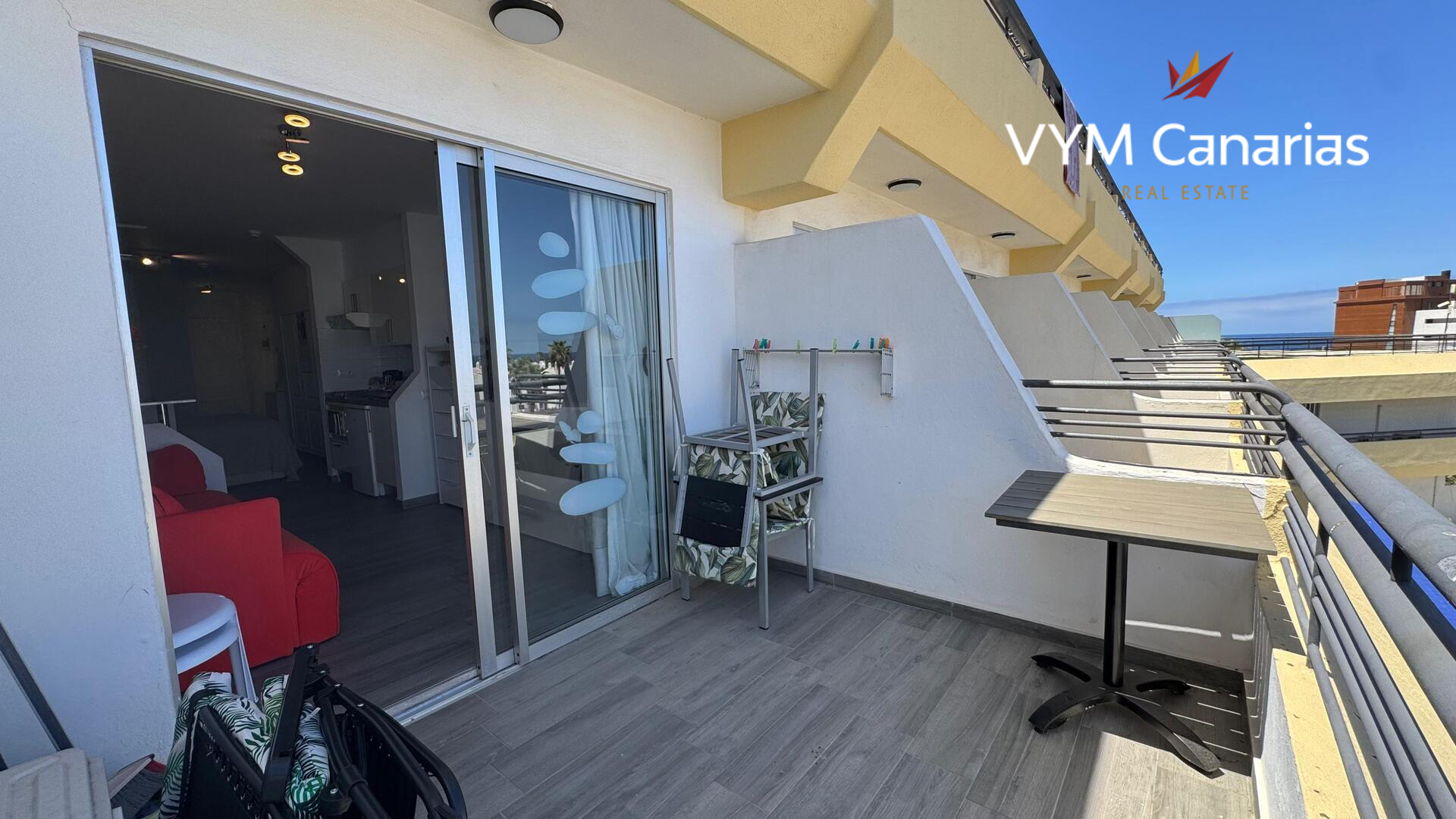 Apartment in Fanabe, Tenerife, Spain 1 room, 33 sq.m. No. 182553