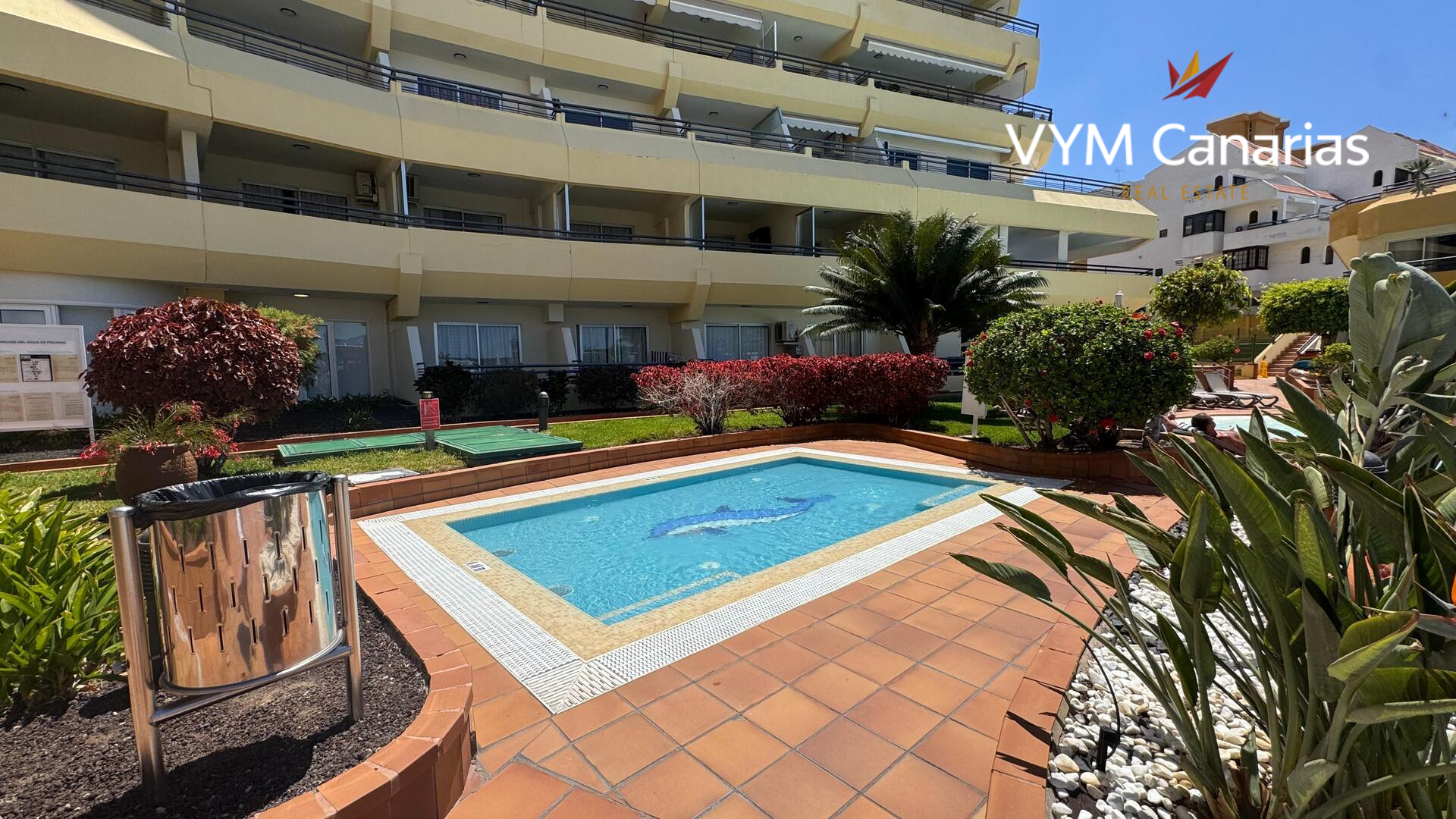 Apartment in Fanabe, Tenerife, Spain 1 room, 33 sq.m. No. 182553