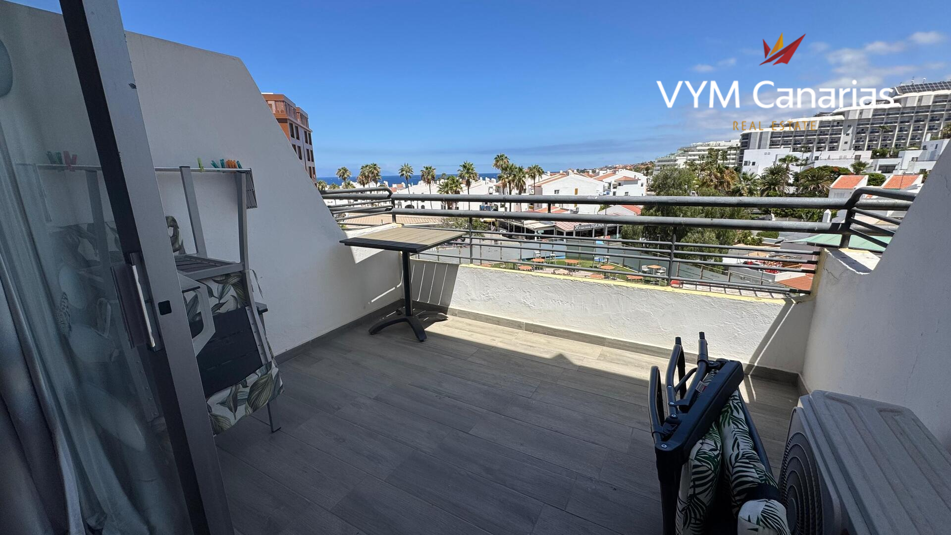 Apartment in Fanabe, Tenerife, Spain 1 room, 33 sq.m. No. 182553