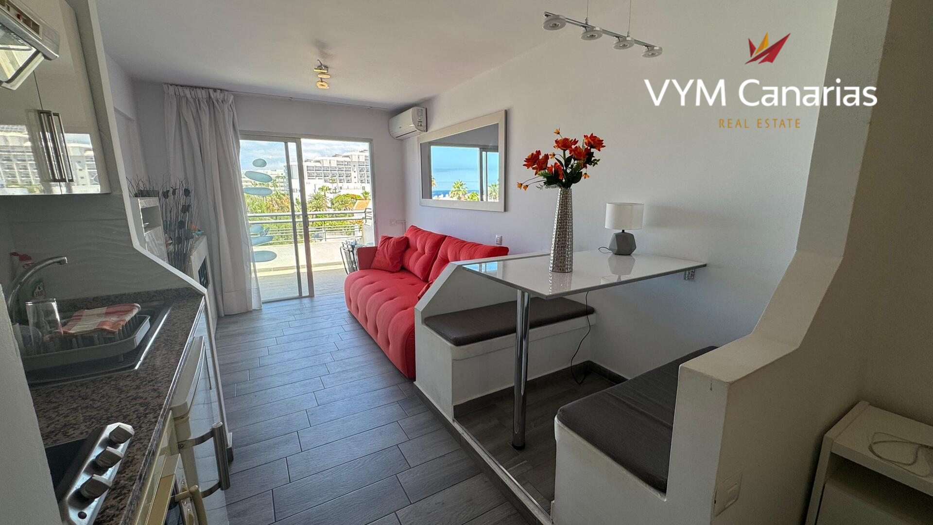 Apartment in Fanabe, Tenerife, Spain 1 room, 33 sq.m. No. 182553