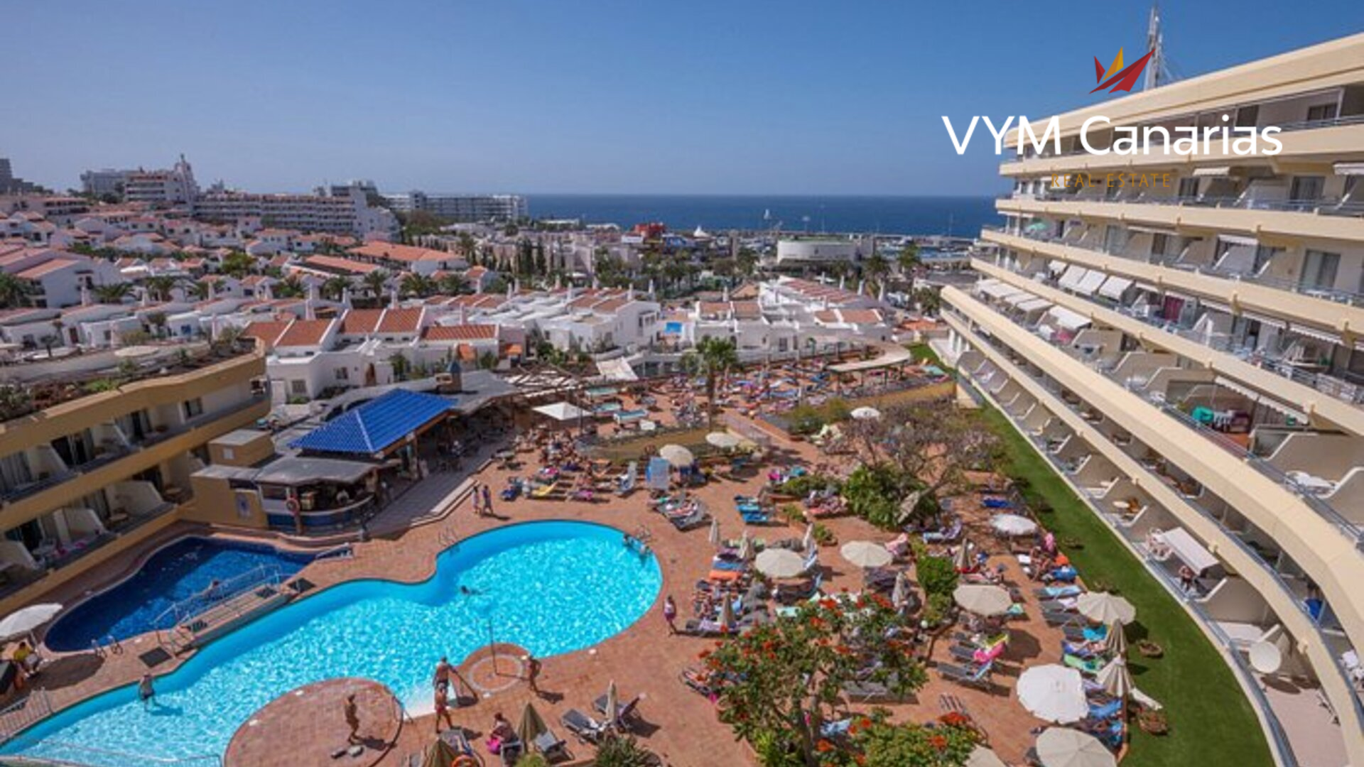 Apartment in Fanabe, Tenerife, Spain 1 room, 33 sq.m. No. 182553