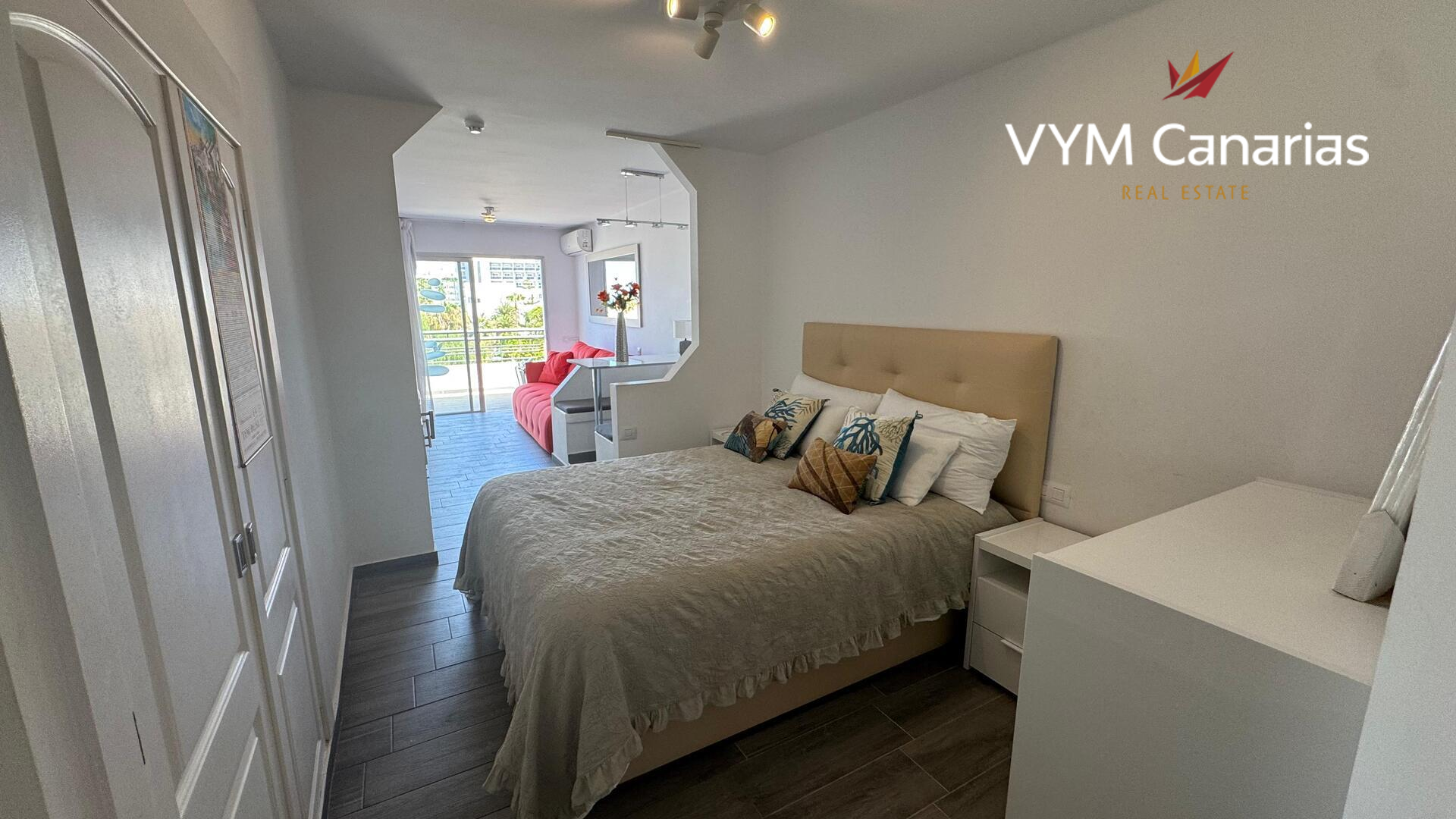 Apartment in Fanabe, Tenerife, Spain 1 room, 33 sq.m. No. 182553