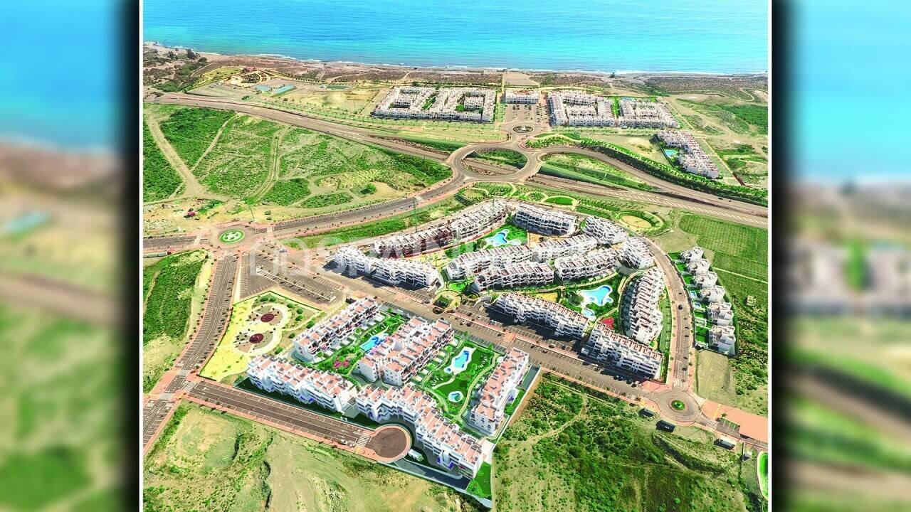 Пентхаус в Пульпи, Альмерия, Испания 1 спальня, 53м2 №167262