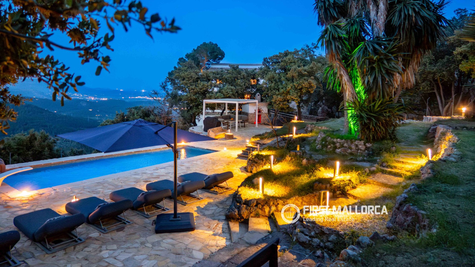 Villa Esporles, Mallorca, Spānijā 4 istabas, 316 m2 Nr. 167260