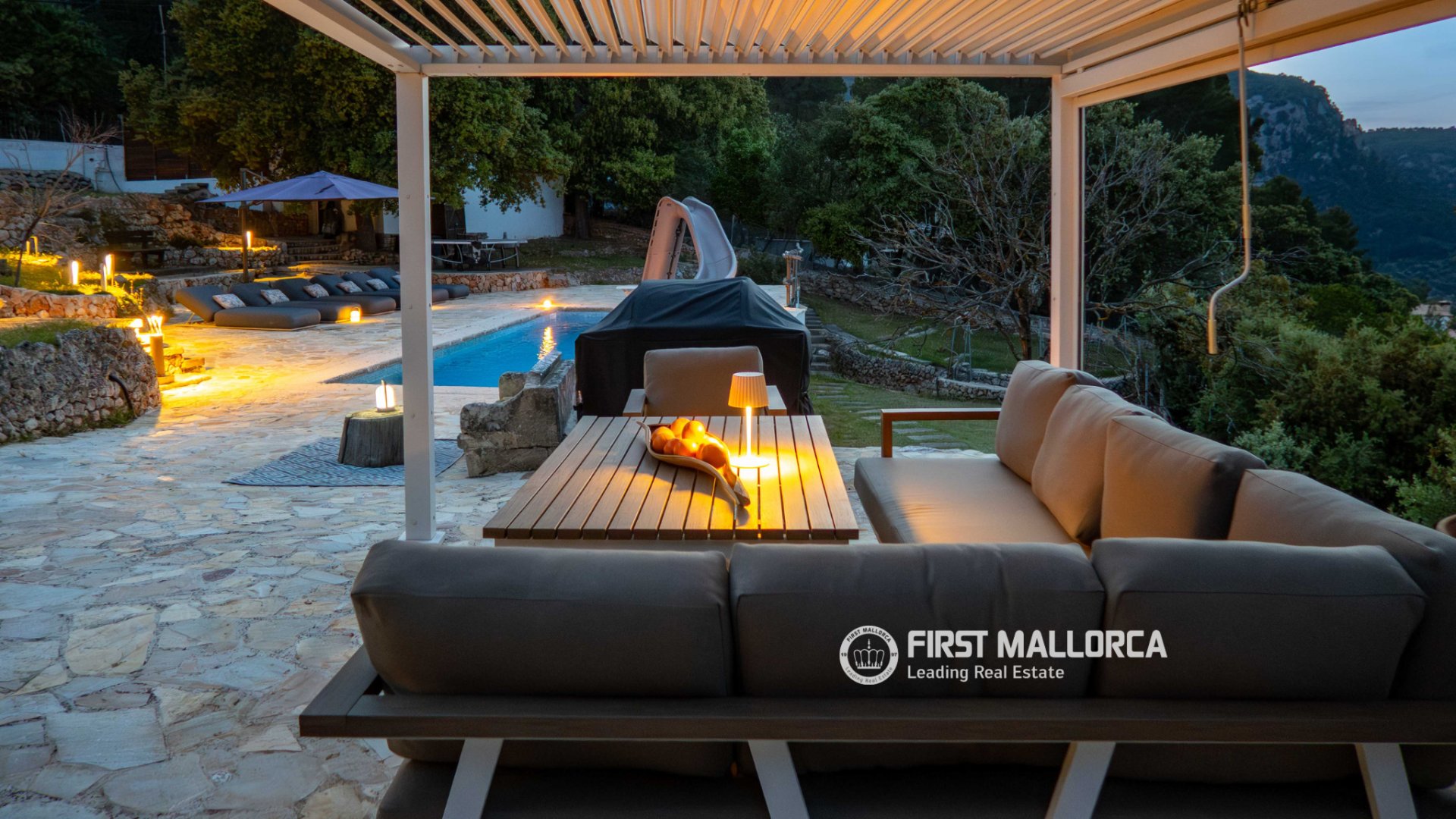 Villa Esporles, Mallorca, Spānijā 4 istabas, 316 m2 Nr. 167260