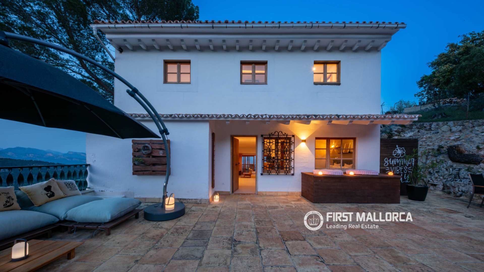 Villa Esporles, Mallorca, Spānijā 4 istabas, 316 m2 Nr. 167260