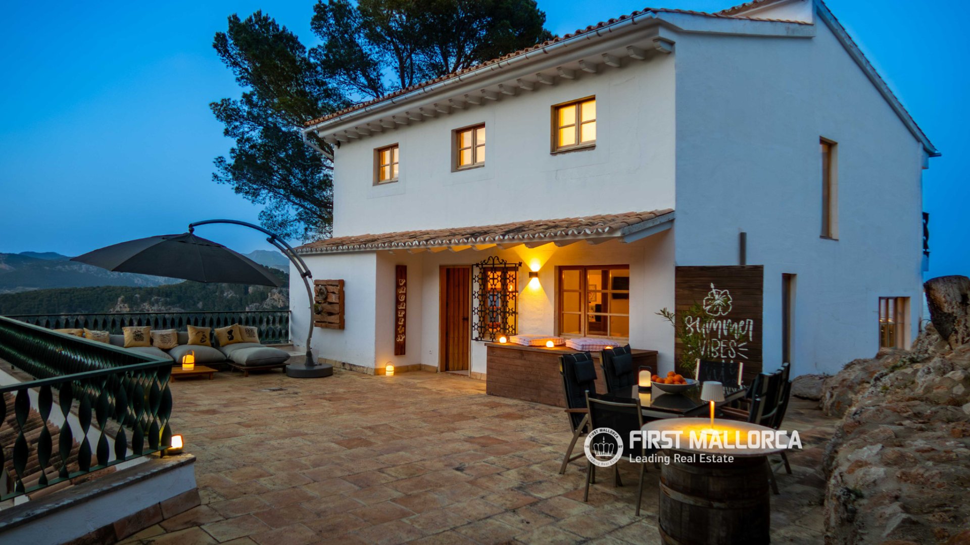 Villa Esporles, Mallorca, Spānijā 4 istabas, 316 m2 Nr. 167260