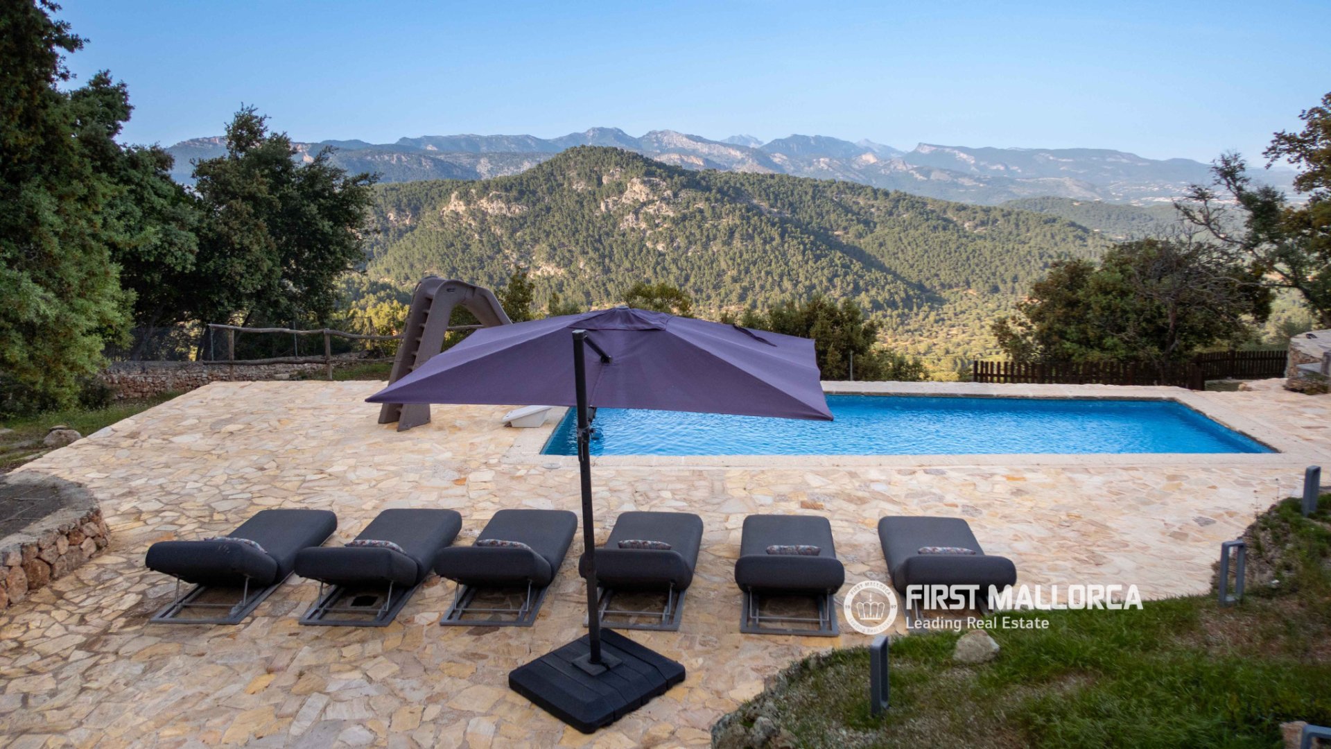 Villa Esporles, Mallorca, Spānijā 4 istabas, 316 m2 Nr. 167260