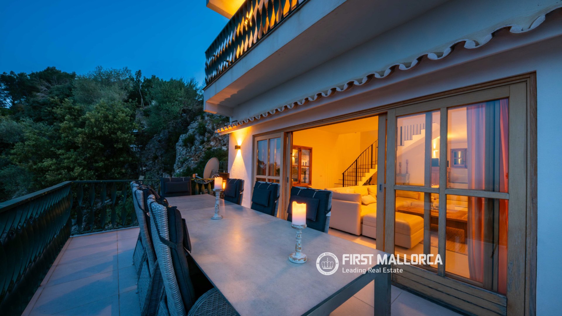 Villa Esporles, Mallorca, Spānijā 4 istabas, 316 m2 Nr. 167260
