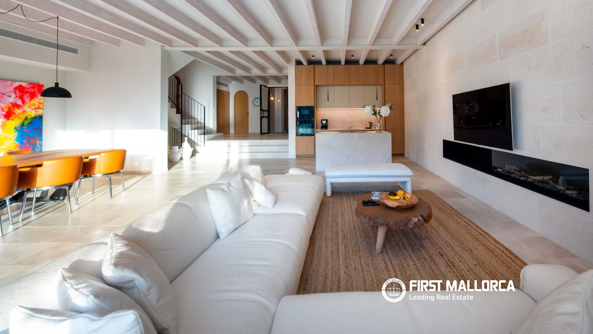 Townhouse in Campanet, Mallorca, Spain 4 bedrooms, 366 sq.m. No. 167261