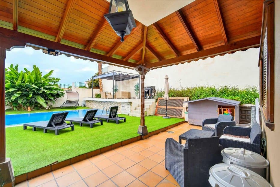 Huvila La Orotava, Tenerife, Espanja 3 makuuhuonetta, 253 m2 No. 167258