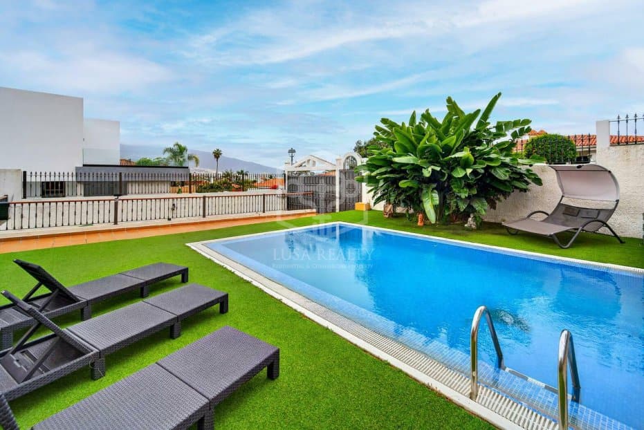 Huvila La Orotava, Tenerife, Espanja 3 makuuhuonetta, 253 m2 No. 167258