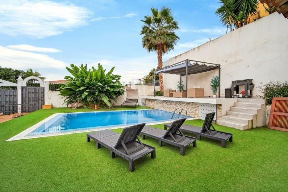 Huvila La Orotava, Tenerife, Espanja 3 makuuhuonetta, 253 m2 No. 167258