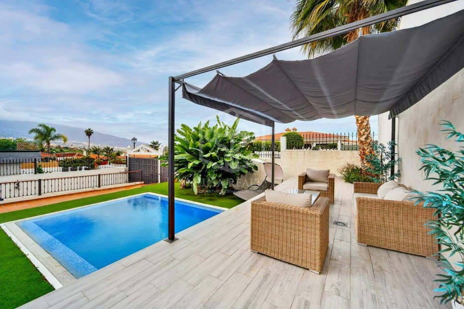 Huvila La Orotava, Tenerife, Espanja 3 makuuhuonetta, 253 m2 No. 167258