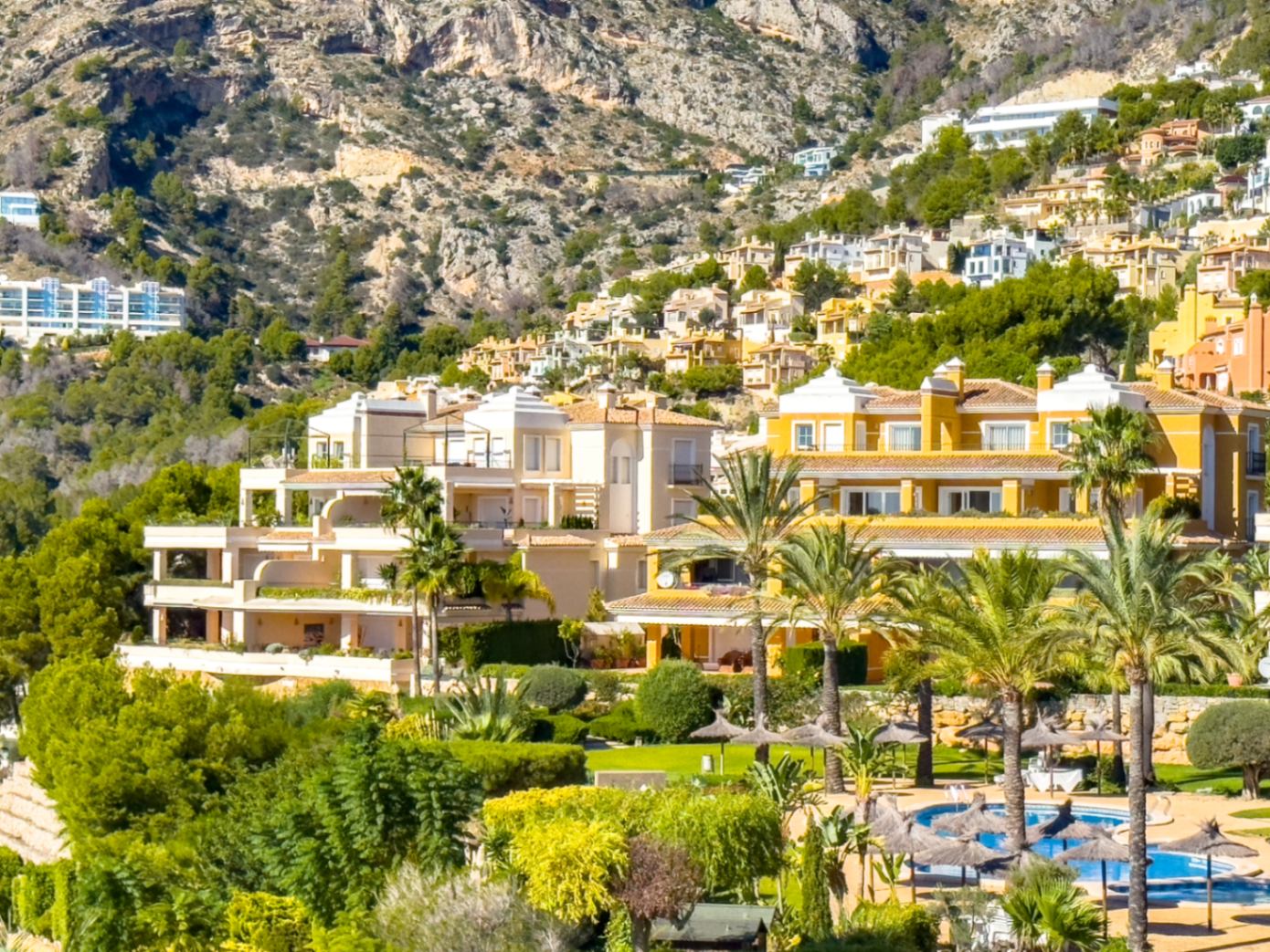 Wohnung in Zona Altea Hills, Alicante, Spanien 3 Schlafzimmer, 220 m2 Nr. 181064