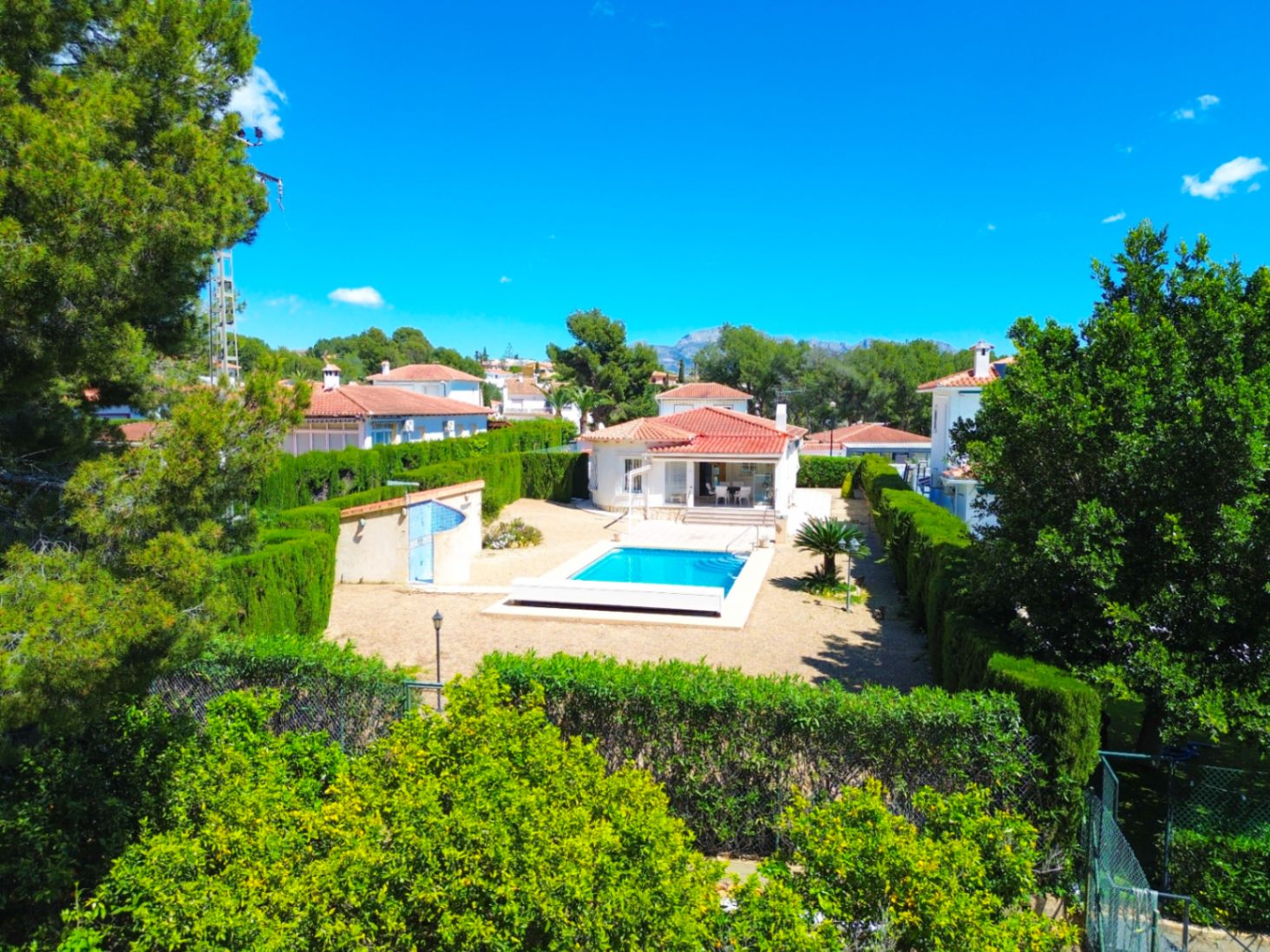 Huvila La Nucia, Alicante, Espanja 3 makuuhuonetta, 140 m2 No. 181067