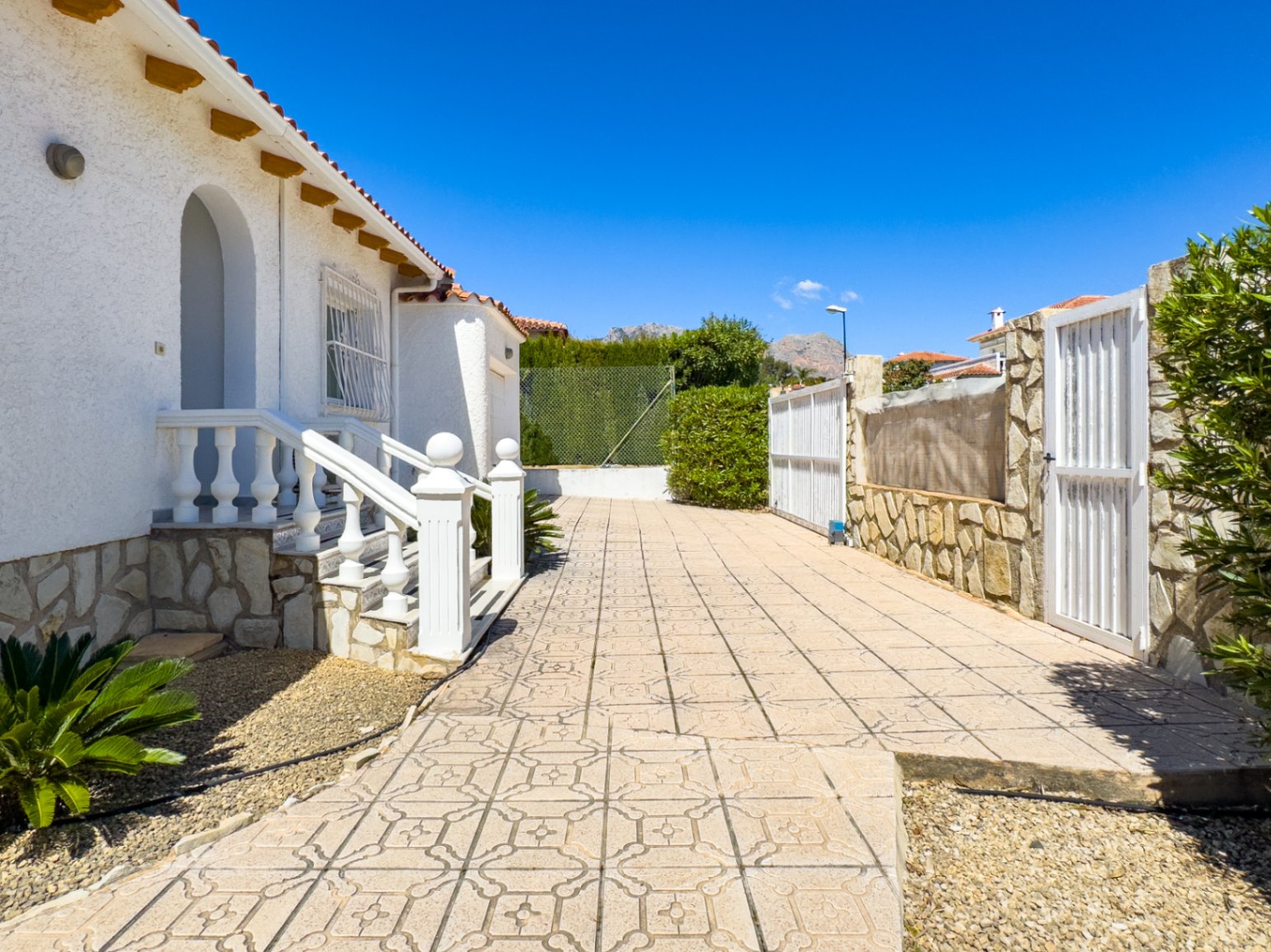 Huvila La Nucia, Alicante, Espanja 3 makuuhuonetta, 140 m2 No. 181067