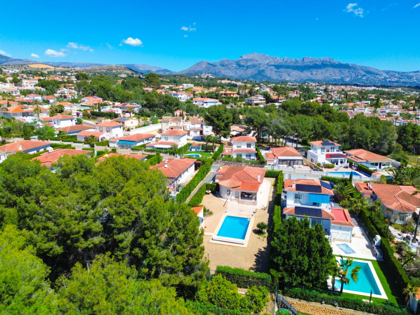 Huvila La Nucia, Alicante, Espanja 3 makuuhuonetta, 140 m2 No. 181067