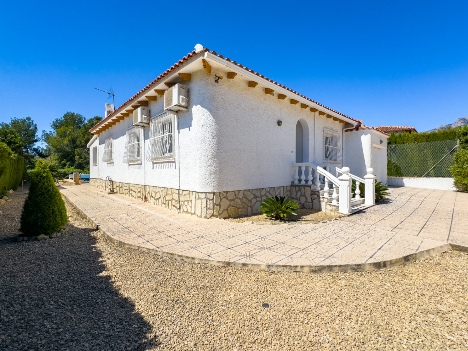 Huvila La Nucia, Alicante, Espanja 3 makuuhuonetta, 140 m2 No. 181067