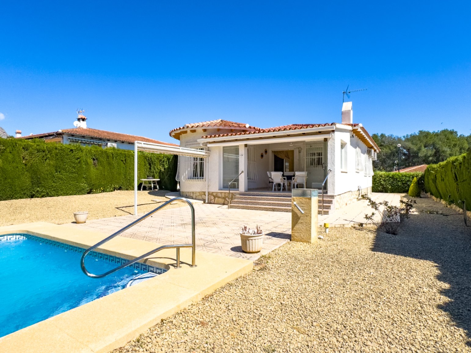 Huvila La Nucia, Alicante, Espanja 3 makuuhuonetta, 140 m2 No. 181067