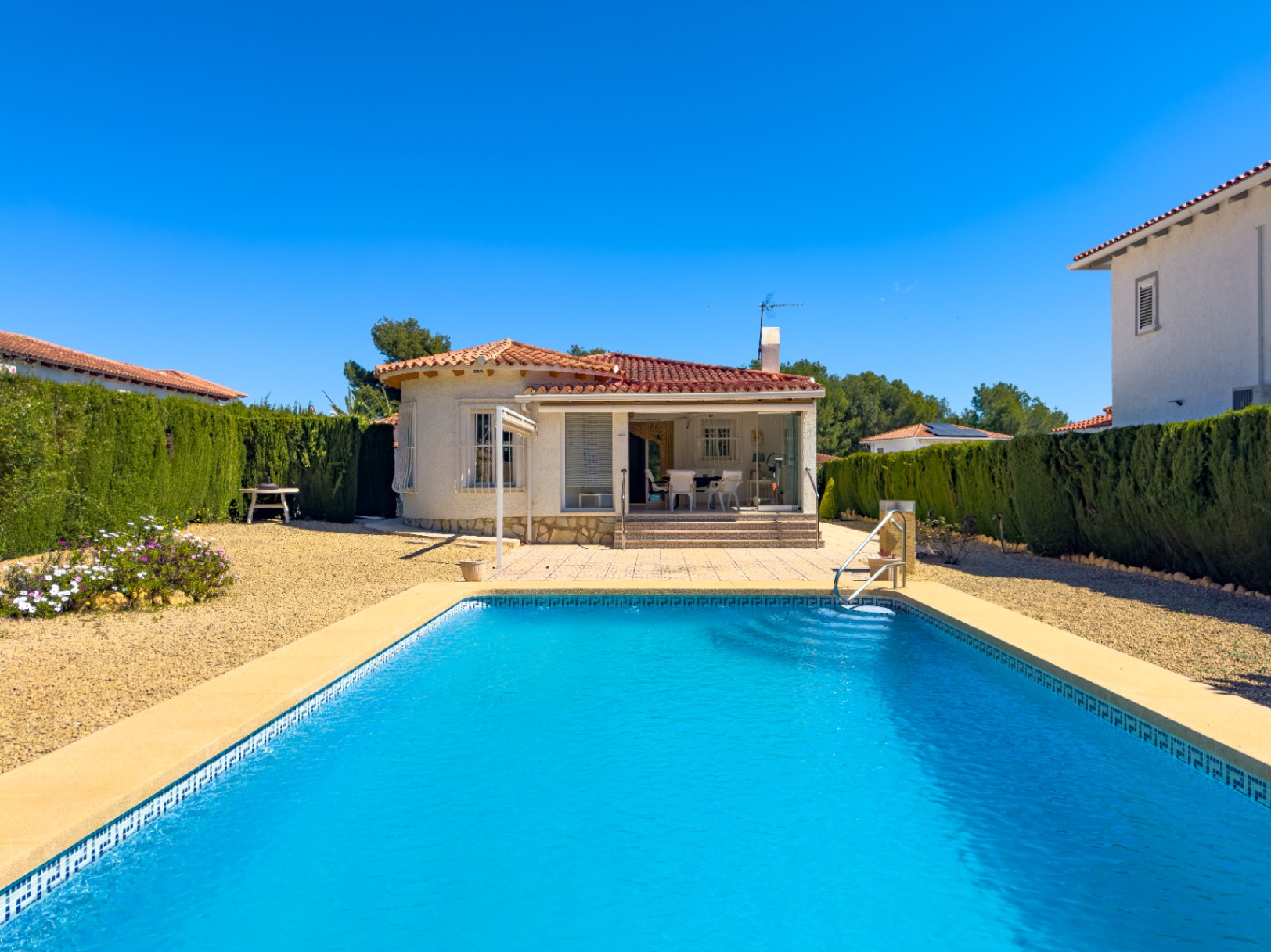 Huvila La Nucia, Alicante, Espanja 3 makuuhuonetta, 140 m2 No. 181067