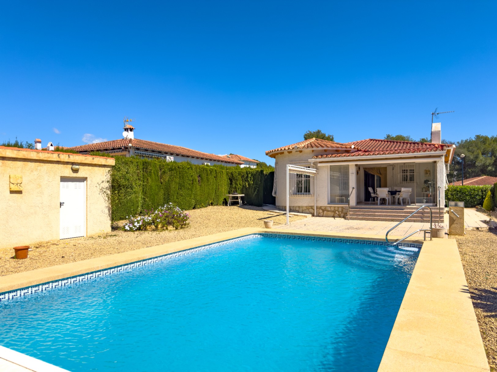 Huvila La Nucia, Alicante, Espanja 3 makuuhuonetta, 140 m2 No. 181067