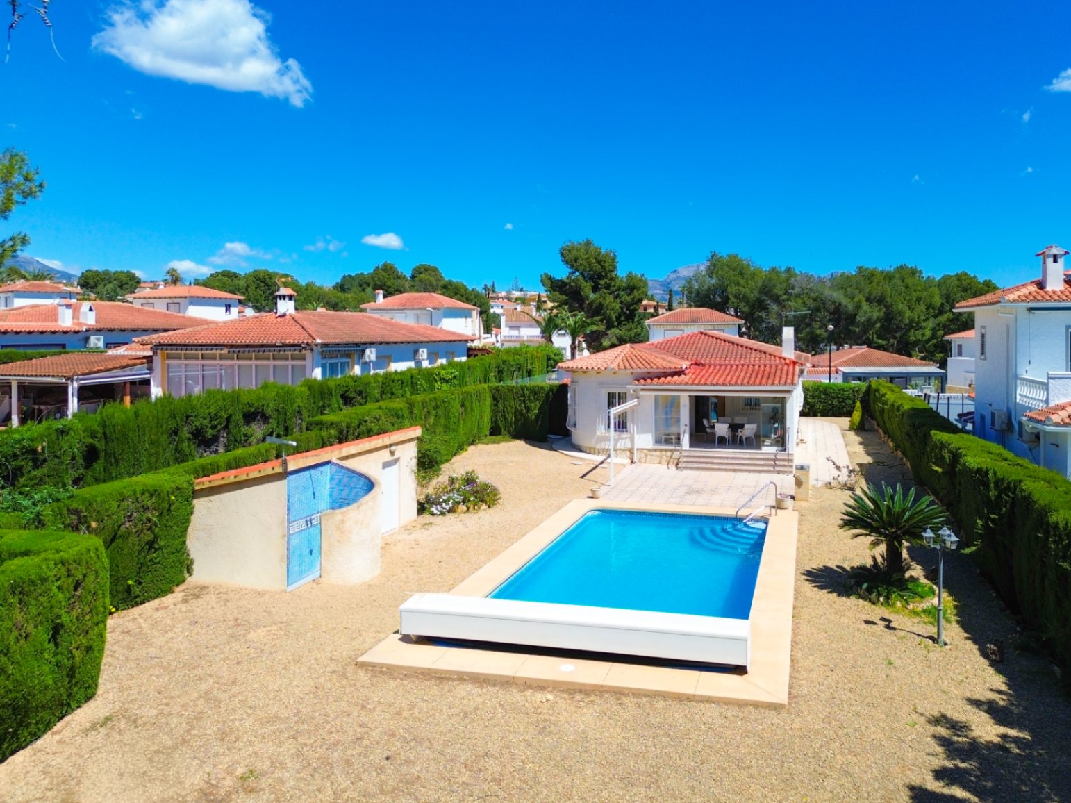 Huvila La Nucia, Alicante, Espanja 3 makuuhuonetta, 140 m2 No. 181067