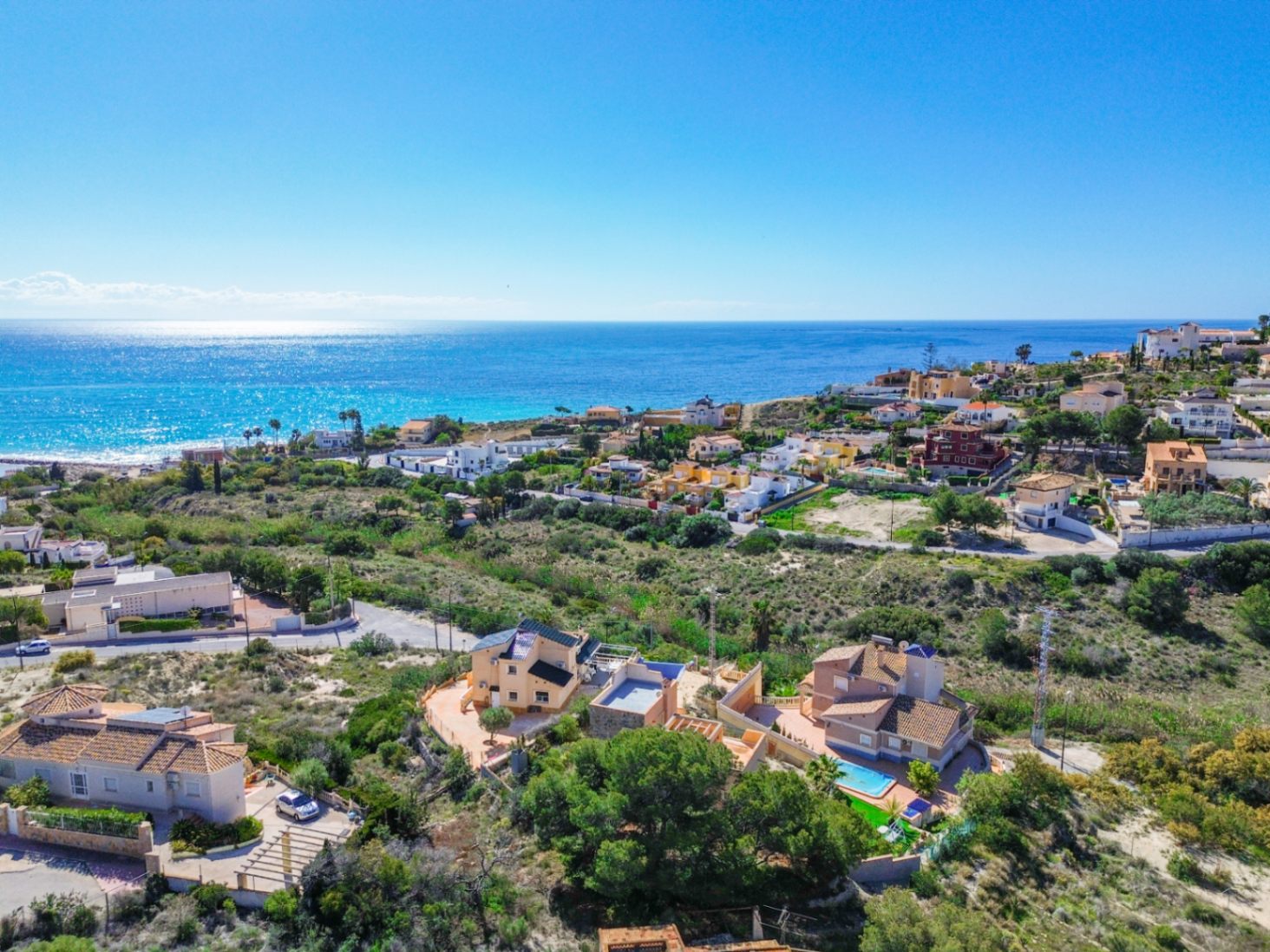 Villa i El Campello, Alicante, Spanien 3 sovrum, 256 kvm. Nr. 181066