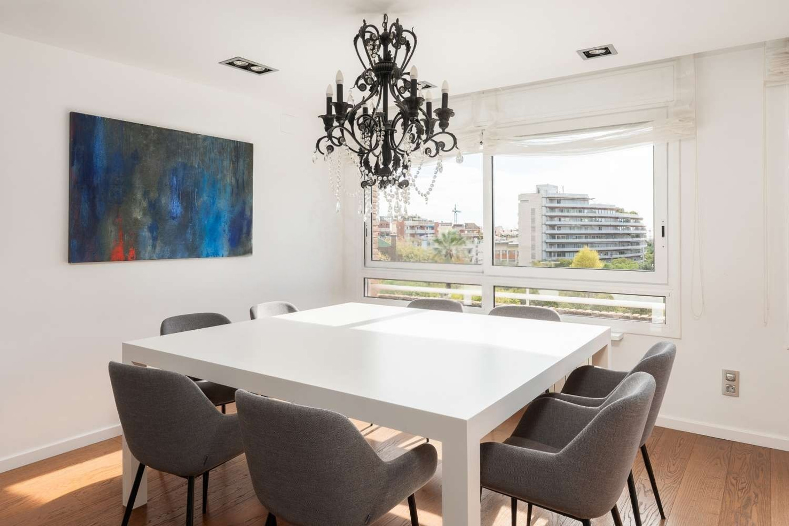 Dzīvoklis Barcelona, Spānijā 5 istabas, 260 m2 Nr. 154591