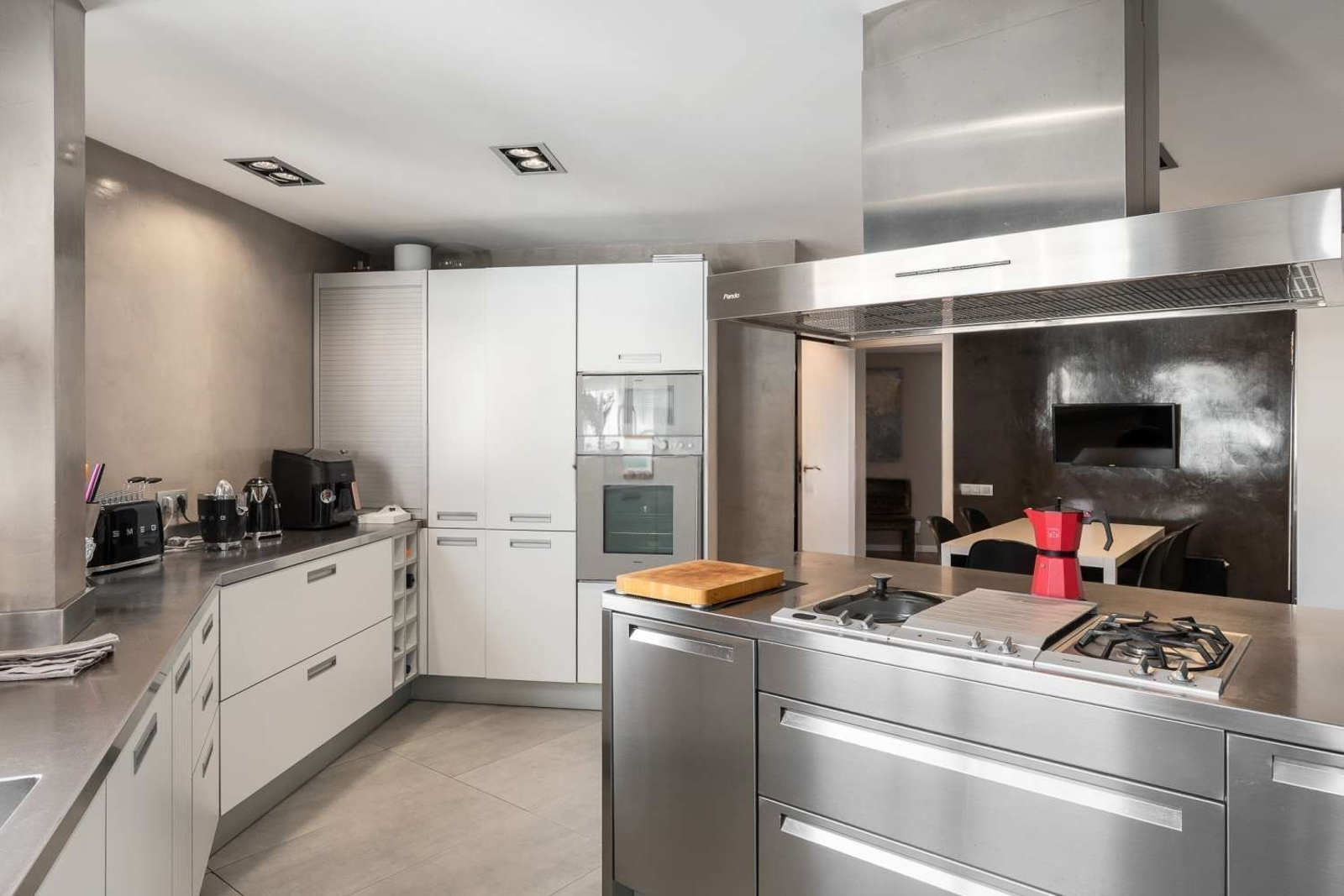 Dzīvoklis Barcelona, Spānijā 5 istabas, 260 m2 Nr. 154591