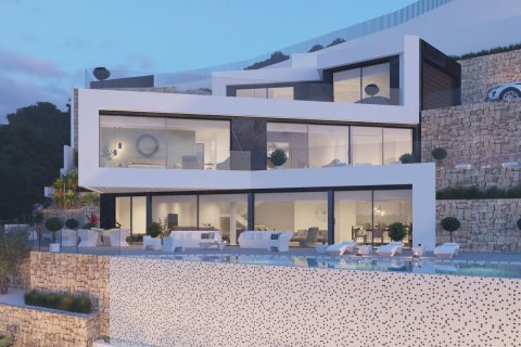 Villa in Benissa, Alicante, Spain 4 bedrooms, 598 sq.m. No. 154593
