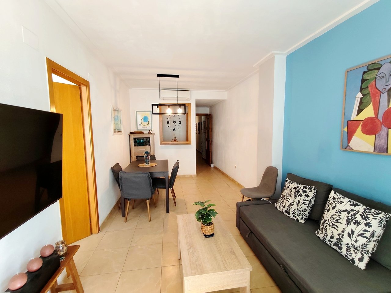 Apartamento en Torrevieja, Alicante, España 3 dormitorios, 96 m2 No. 195245
