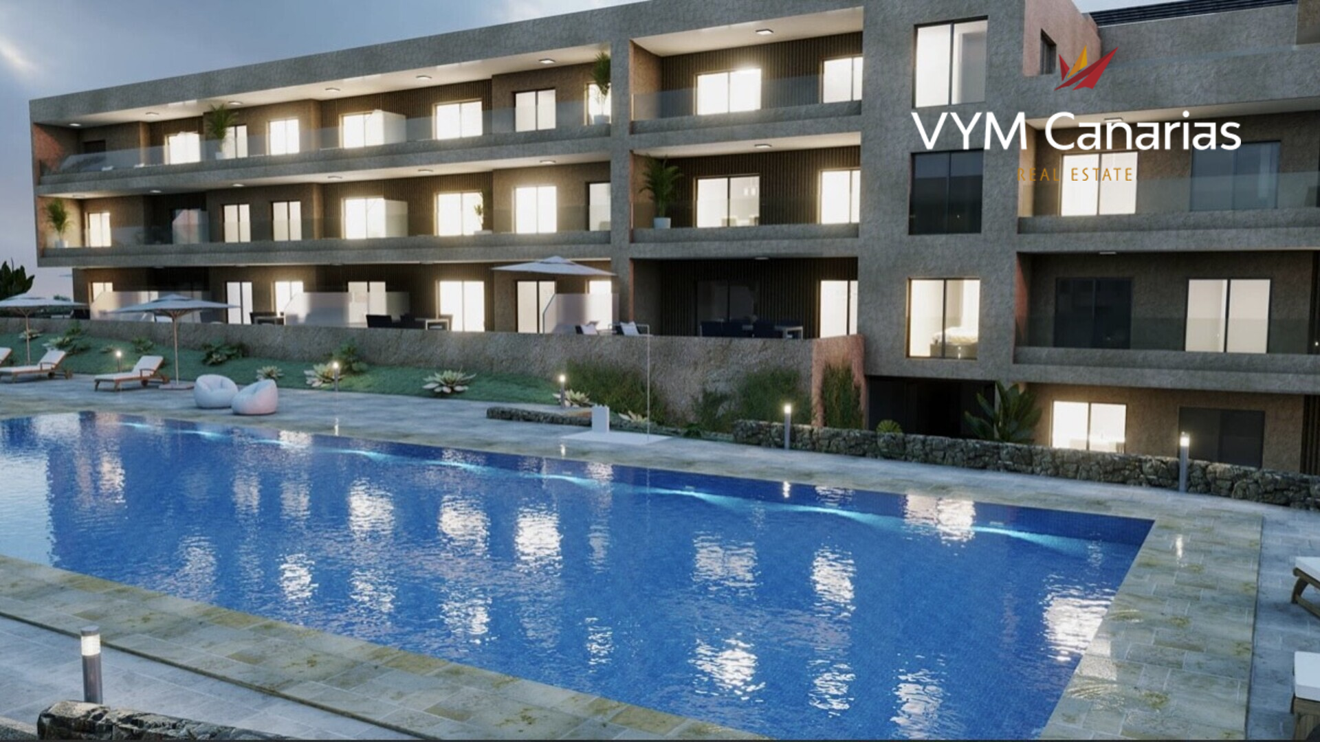 Apartamento en El Médano, Tenerife, España 3 dormitorios, 93 m2 No. 107543