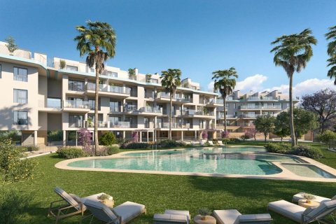 Lägenhet i Villajoyosa, Alicante, Spanien 2 sovrum, 76 kvm. Nr. 182053