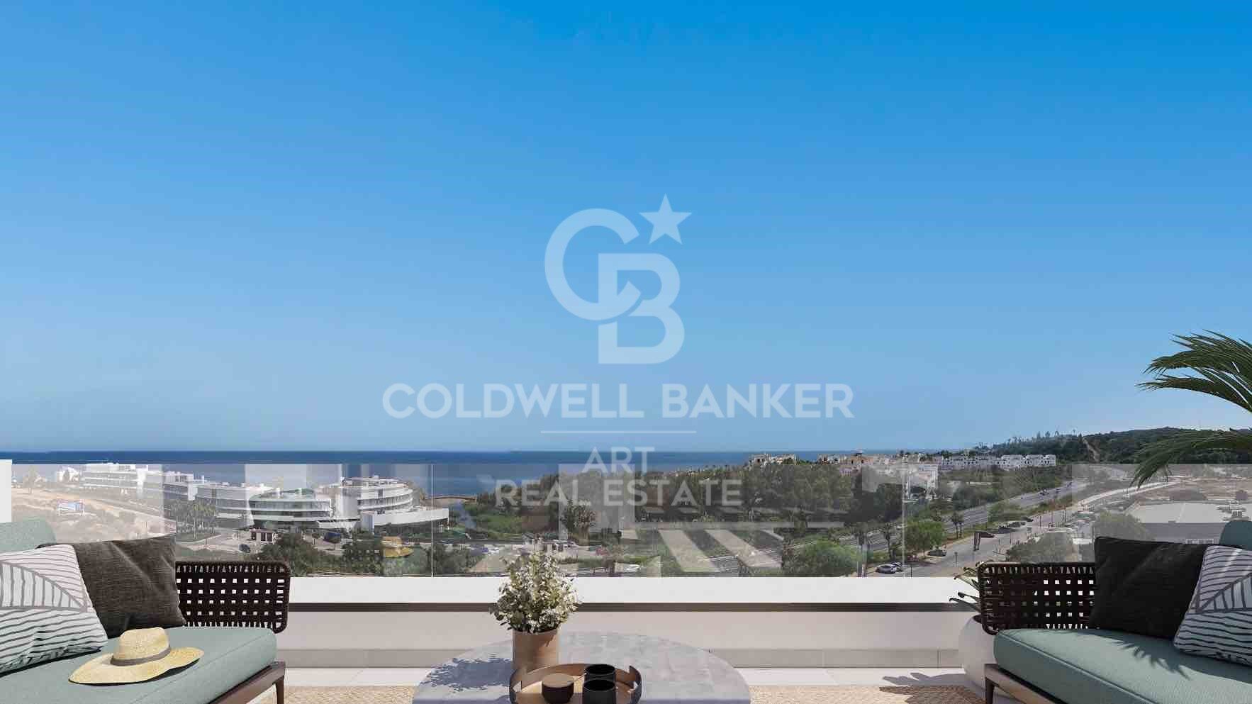 Huoneisto Estepona, Malaga, Espanja 3 makuuhuonetta, 147 m2 No. 159553