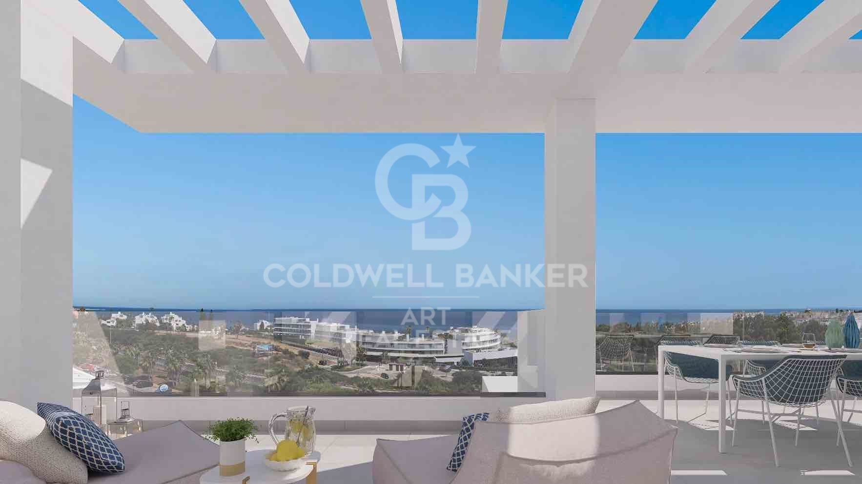Huoneisto Estepona, Malaga, Espanja 3 makuuhuonetta, 147 m2 No. 159553