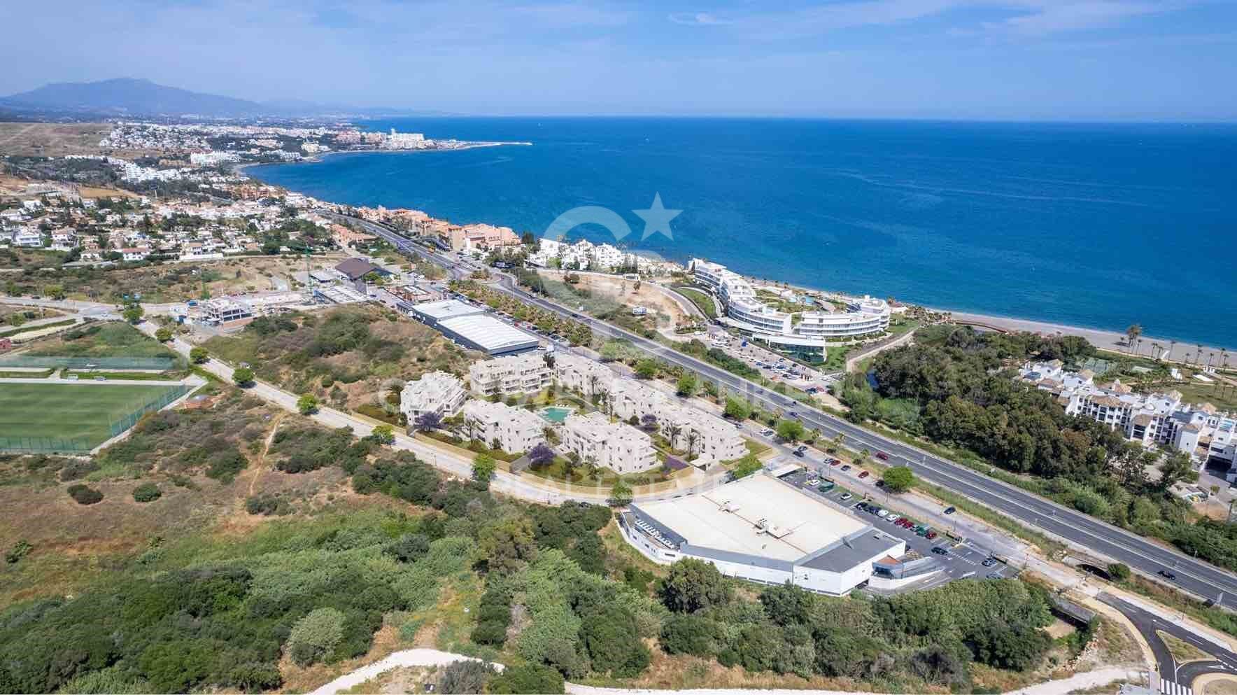 Huoneisto Estepona, Malaga, Espanja 3 makuuhuonetta, 147 m2 No. 159553