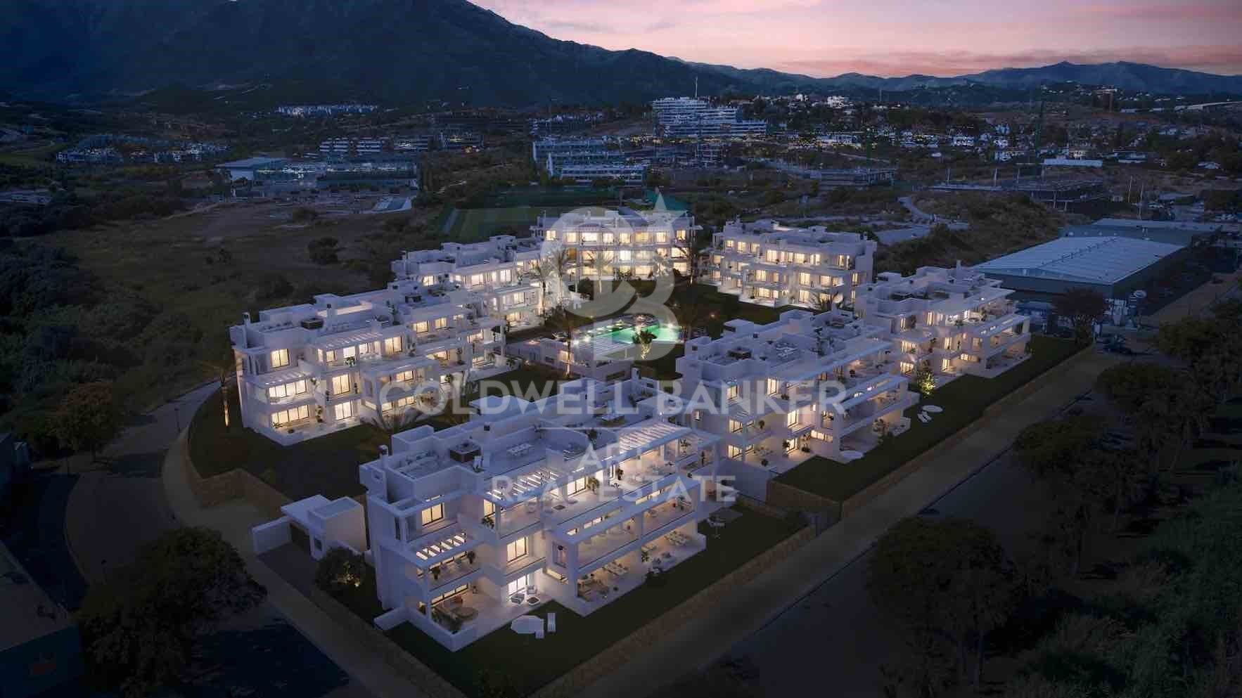 Huoneisto Estepona, Malaga, Espanja 3 makuuhuonetta, 147 m2 No. 159553