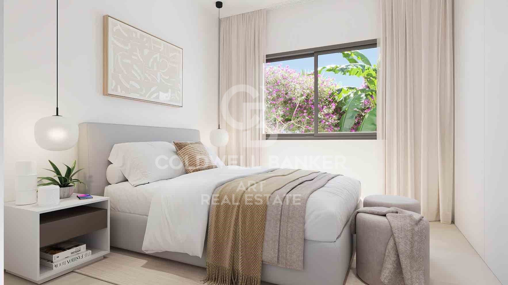 Huoneisto Estepona, Malaga, Espanja 3 makuuhuonetta, 147 m2 No. 159553
