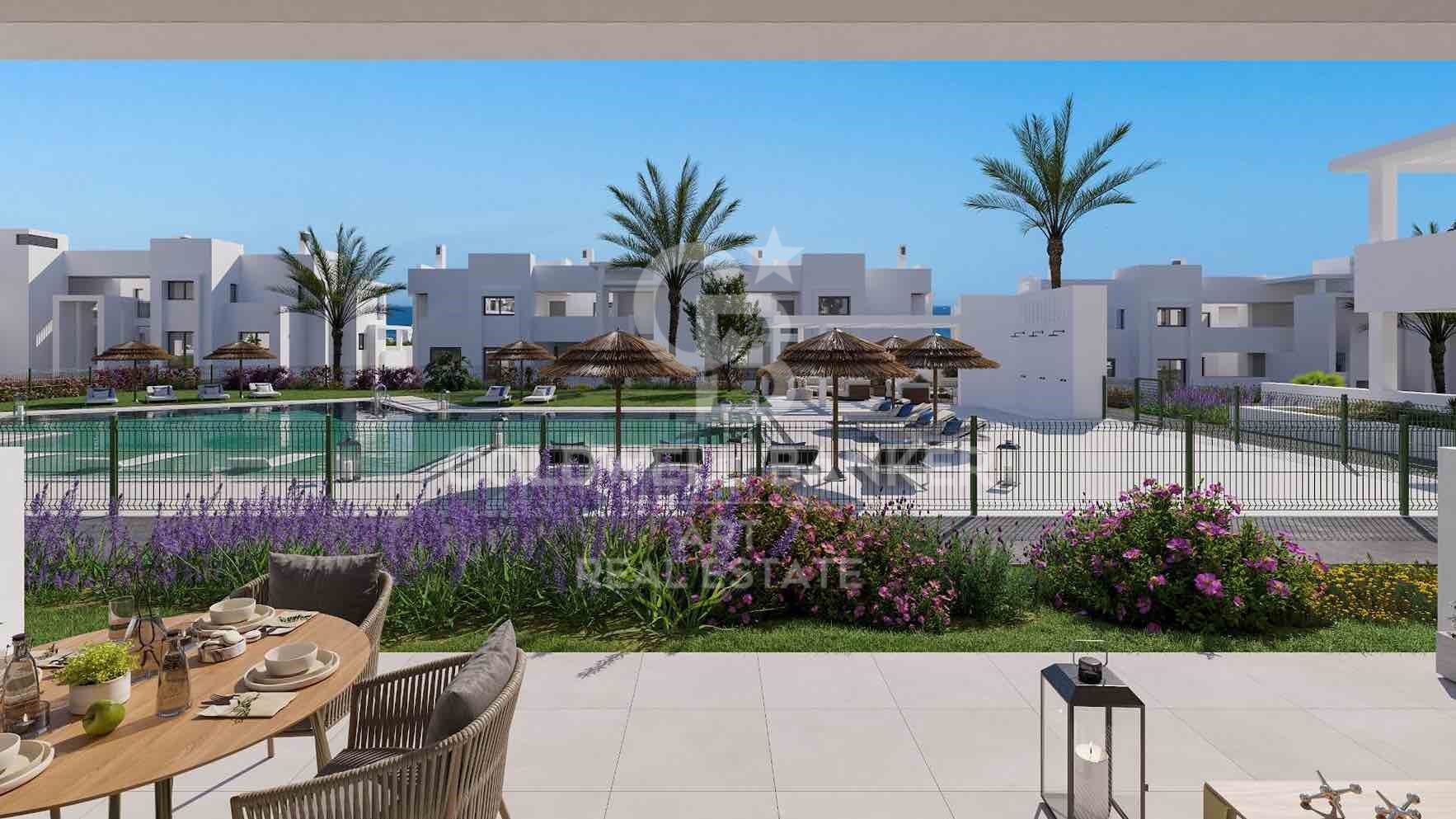 Huoneisto Estepona, Malaga, Espanja 3 makuuhuonetta, 147 m2 No. 159553